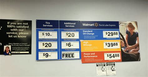 How much is the oil change in walmart - These services include: oil changes, tire changes, battery installation, and more. Give us a call at 928-768-5988 or drop by from to learn more about what our expert technicians can do to help or to schedule your car's checkup.